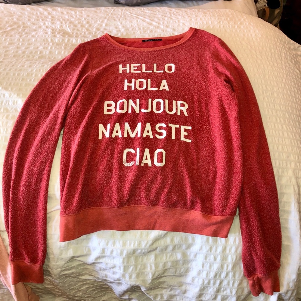 Wildfox sweater